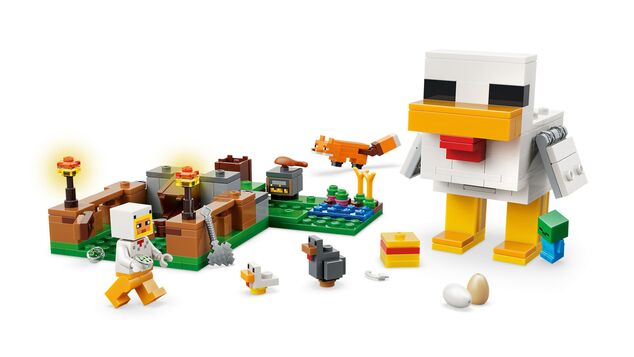 LEGO® Minecraft™ 21585 Slepačia farma