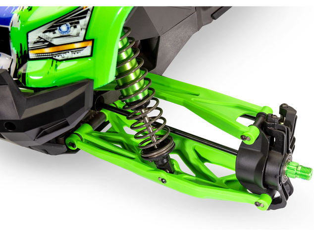 Traxxas sada WideMaxx modrá (pre X-Maxx)