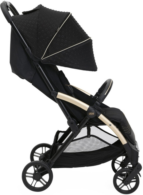 CHICCO Kočík športový Goody Xplus - Black Re_Lux Eco+