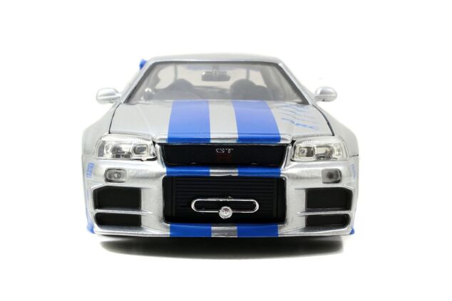Rýchlo a zbesilo auto 2002 Nissan Skyline 1:24