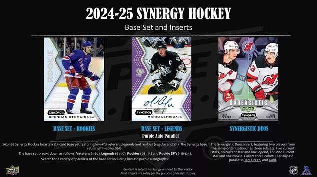 2024-25 Upper Deck Synergy Hockey Hobby Balíček