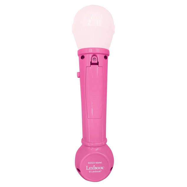 Lexibook Leuchtendes Mikrofon Barbie mit Melodien