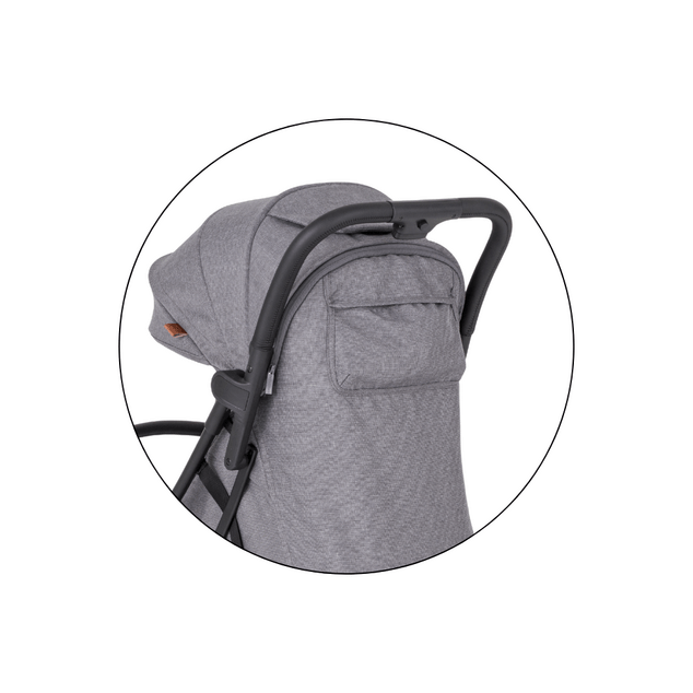PETITE&amp;MARS Sport babakocsi Pax Ultimate Grey