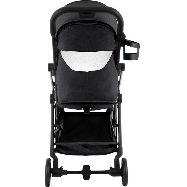 Set Kočík FLYLITE + cestovná taška zadarmo, Carbon Black