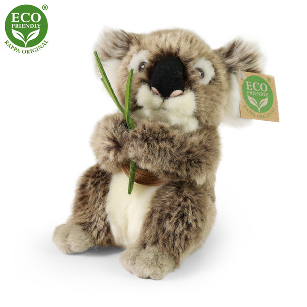 Plyšový medvedik koala sediaci 15 cm ECO-FRIENDLY