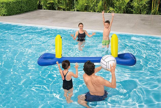 Bestway 52133 Volejbalový set do vody 2.44m x 64cm