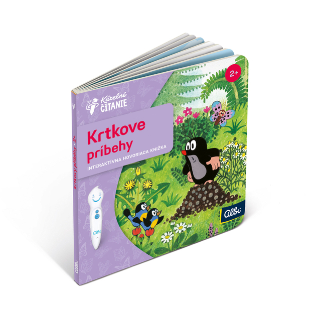 Albi Kúzelné čítanie Minikniha Krtkove príbehy