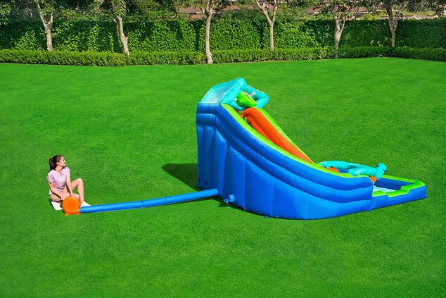 Bestway 53408 Turbo Splash Mega Water Park, 365 x 320 x 270 cm