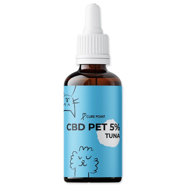 Olej CBD 5% príchuť tuniak 10ml