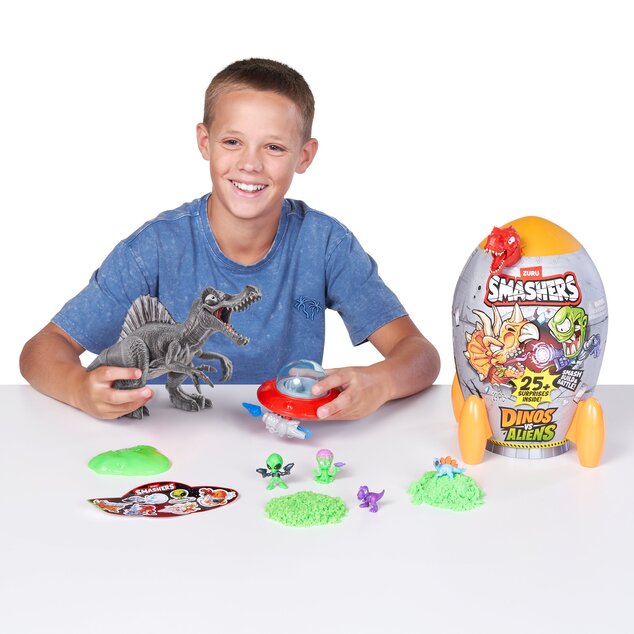 Smashers: Dinozauri vs Extratereștri: Rachetă