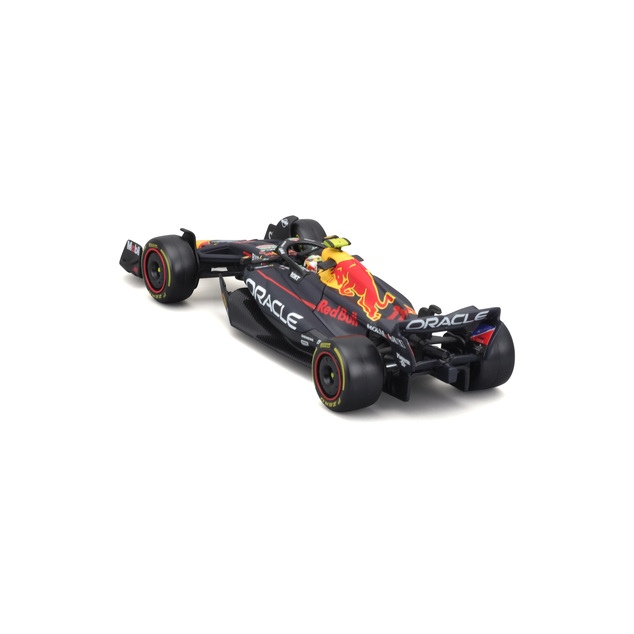 Bburago 1:43 RACE Formula F1 - Red Bull Racing RB20 (2024) #11 (Sergio Pérez) - with drive