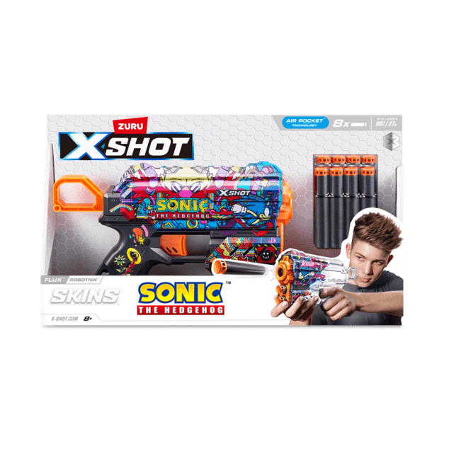 ZURU X-SHOT Skins Flux Sonic