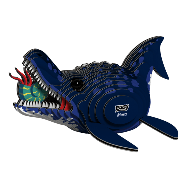 EUGY Mosasaurus 3D puzzle di cartone