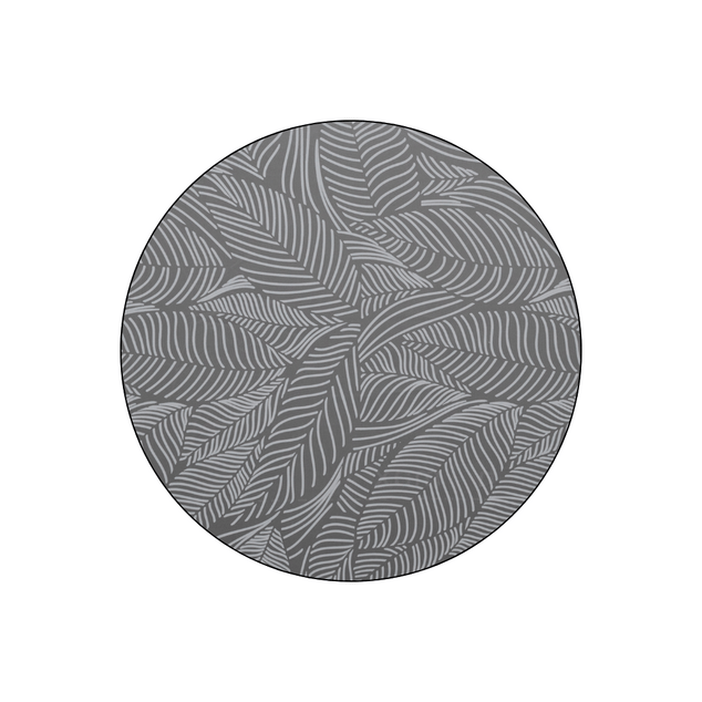 PETITE&amp;MARS Postieľka cestovná Nyja Urban Jungle Charcoal