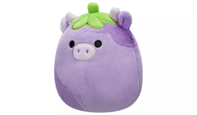 Squishmallows Vaca mov - Frederick, 20 cm