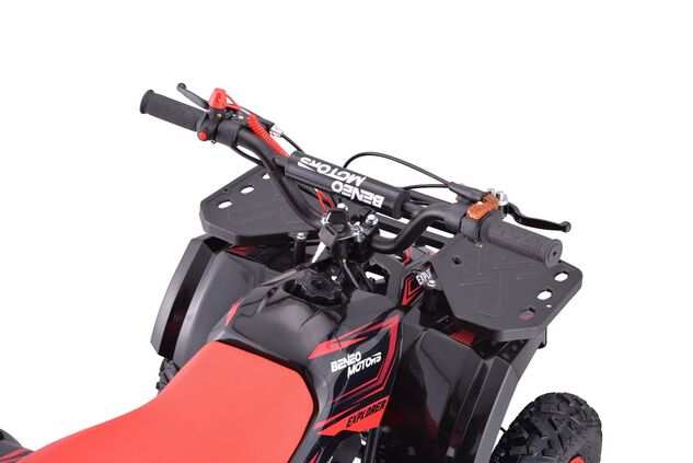 Bencinski štirikolesnik za otroke Beneo Motors Explorer rdeča - 50cm3