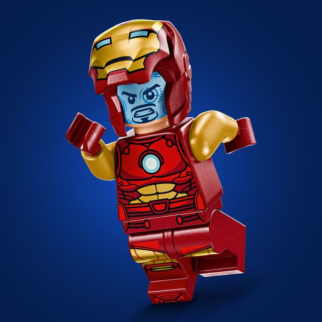 LEGO® Marvel 76307 Iron Man en armure robotique vs. Ultron