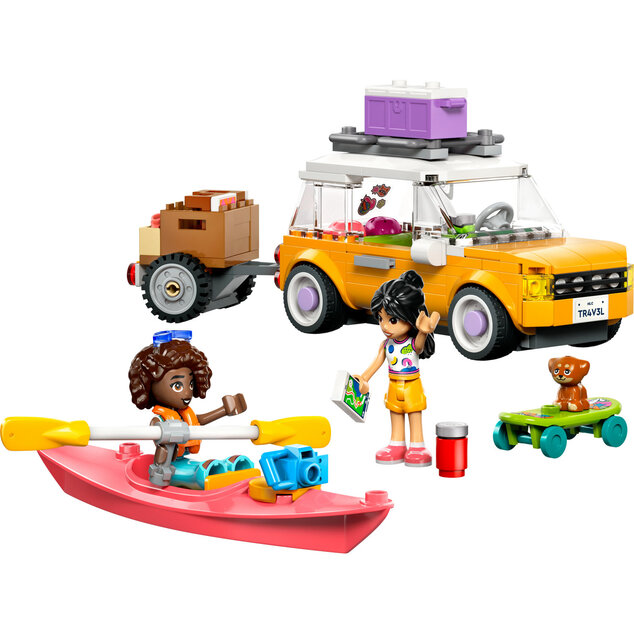 LEGO® Friends 42659 Excursie cu mașina cu prietenii