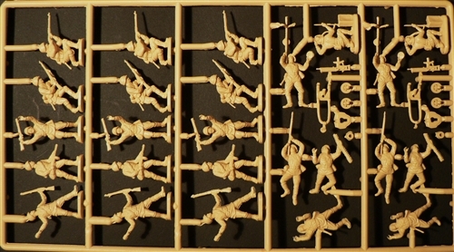 Model Kit figurky 6057 - WWII - RUSSIAN INFANTRY (1:72)
