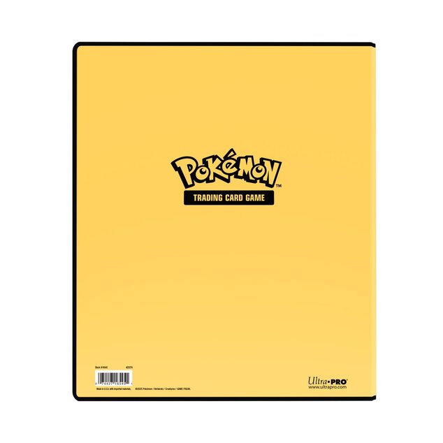 Pokémon UP: GS Pikachu - Ringbuch für Seitenhüllen