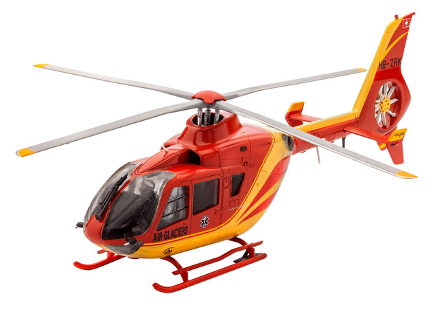 Starter Kit helikopter 74986 - Airbus EC135 "Air-Glaciers" (1:72)