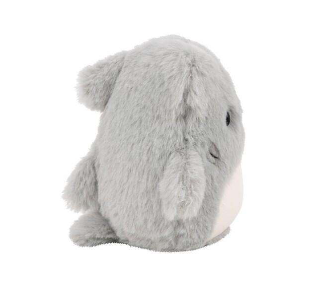 Squishmallows Fuzzamallows Hai – Tank, 13 cm