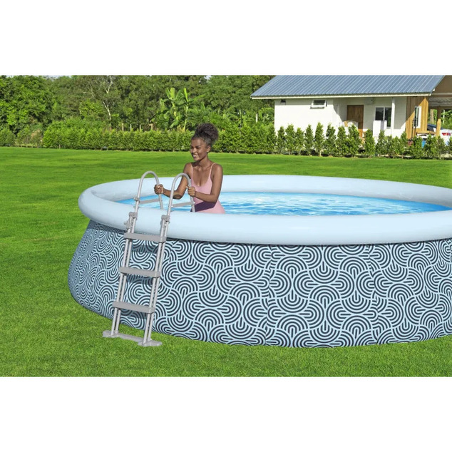 Bestway 57372 Kruhový bazénový set, 457 x 107 cm s príslušenstvom