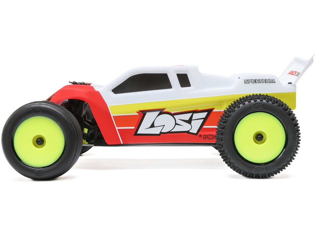 Losi Mini-T 2.0 V2 Brushless 1:18 RTR modrá