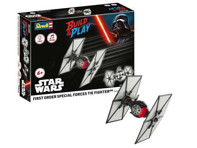 Build &amp; Play SW 06565 - First Order Special Forces TIE Fighter (1:51)