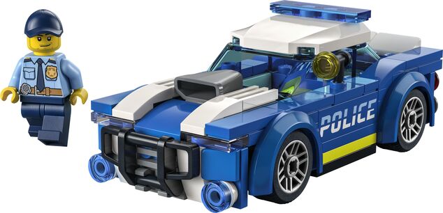 Mașină de poliție LEGO® City 60312