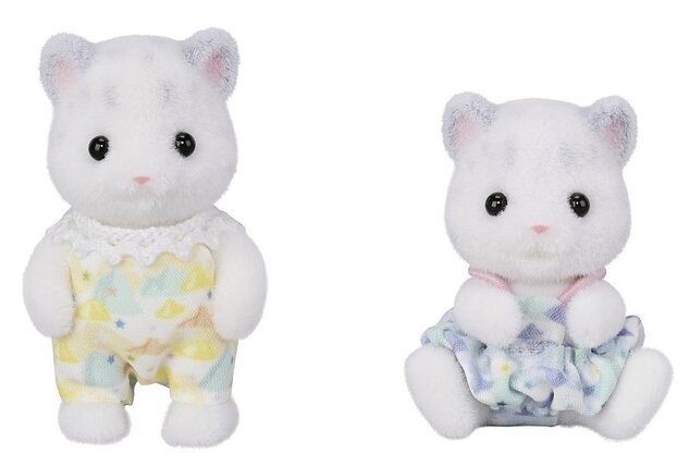 Sylvanian Families Famiglia di leopardi delle nevi