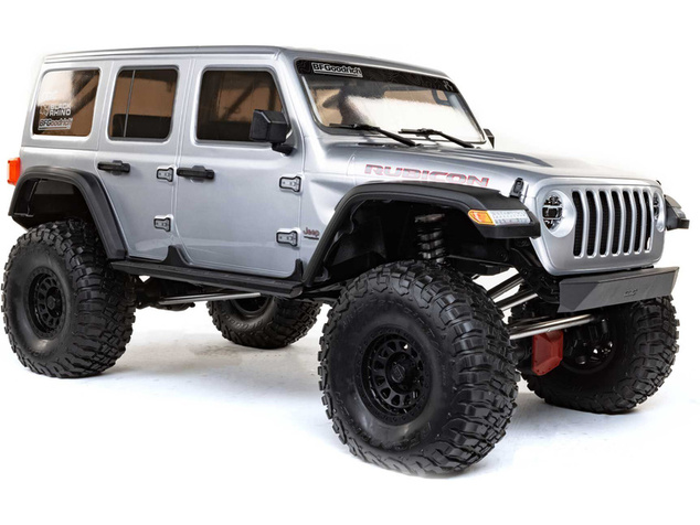 Axial SCX6 Jeep JLU Wrangler 1:6 4WD RTR strieborný