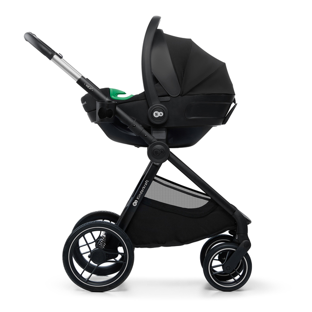 Kinderkraft Kočík kombinovaný Nea 2 2v1 Dark Grey