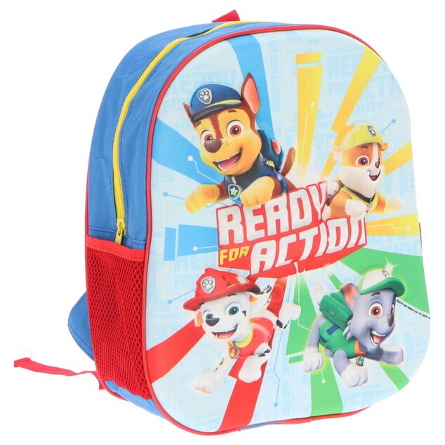 Batoh látkový Paw Patrol/Tlapková patrola 30x36cm