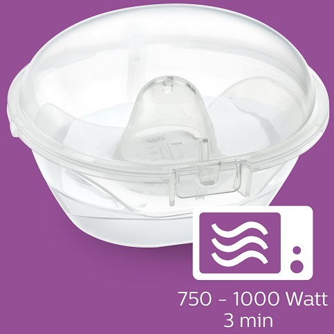 Avent Brustwarzenschutz klein + ster.pack