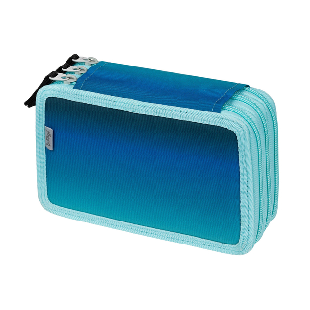 BAAGL Trousse scolaire à trois étages Butterfly GRS