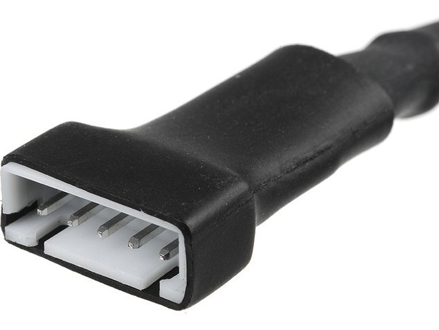 Konverzný balančný kábel 6S-XH - 4S-XH 22AWG 30cm