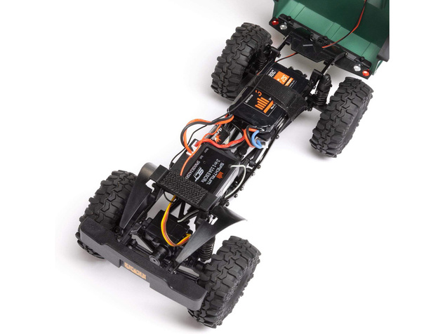 Axial SCX24 Dodge Power Wagon 1940 1:24 4WD oranžový