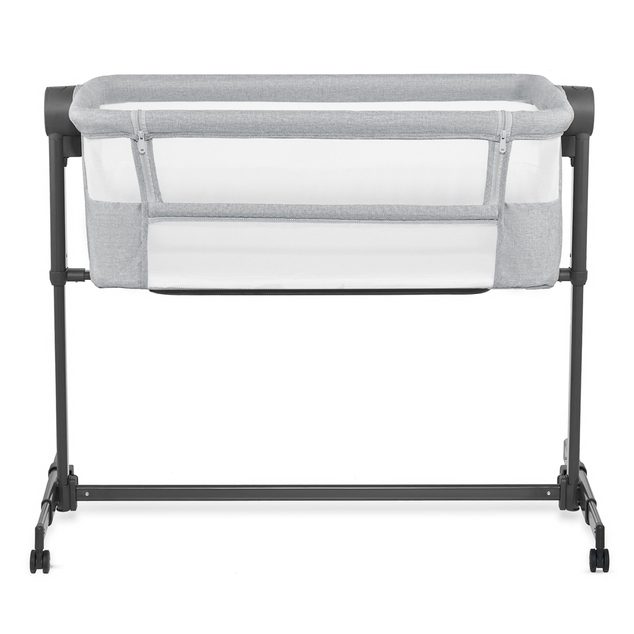 Kinderkraft Babybett verstellbar Nestee Up2 Light Grey