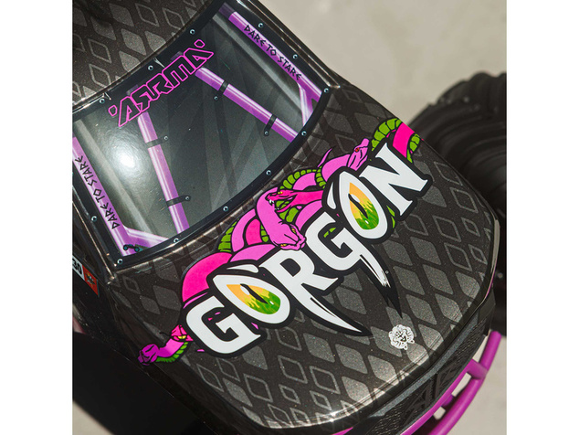 Arrma Gorgon 1:10 Smart RTR oceľová
