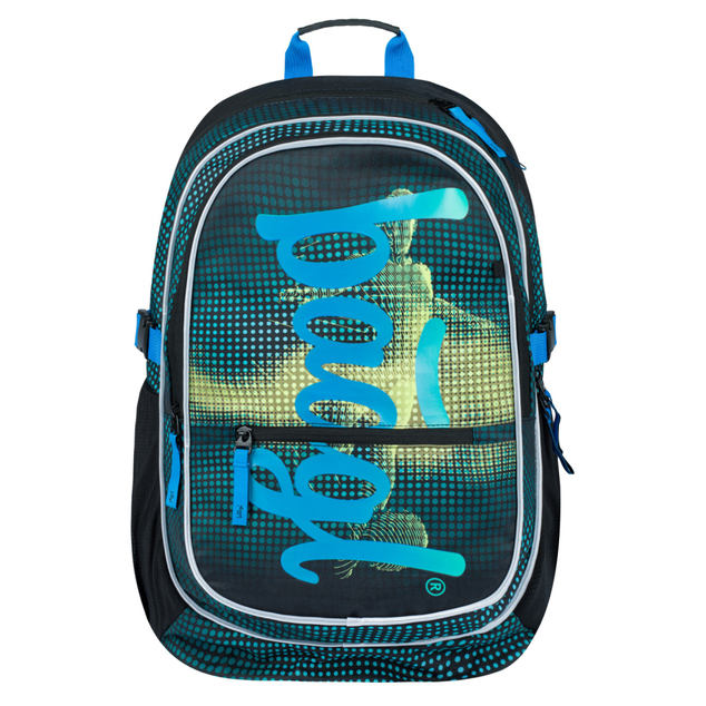 BAAGL SADA 3 Kern Fußballspieler: Rucksack, Federmappe, Tasche