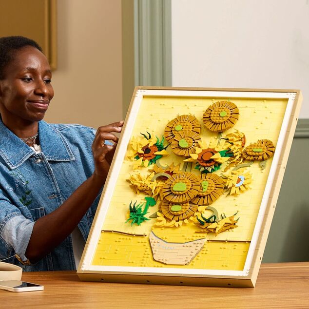 LEGO® Art 31215 Vincent Van Gogh – Slnečnice