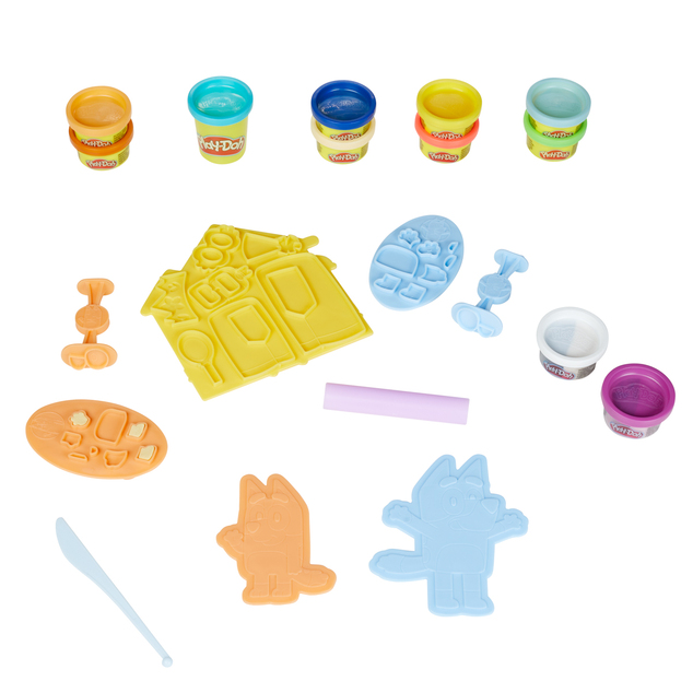 HASBRO - Play-Doh BLUEY costumi