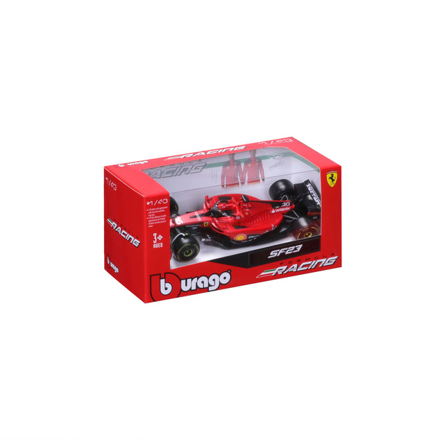 Bburago 1:43 Formel F1 Ferrari Scuderia SF-24 (2024) Nr.16 Charles Leclerc