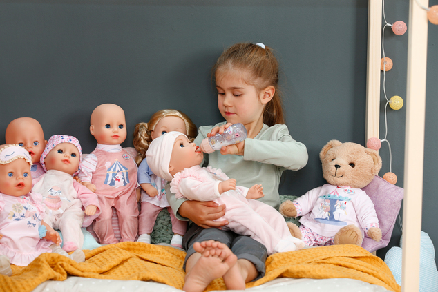 Zapf BABY born Kúzelná fľaštička