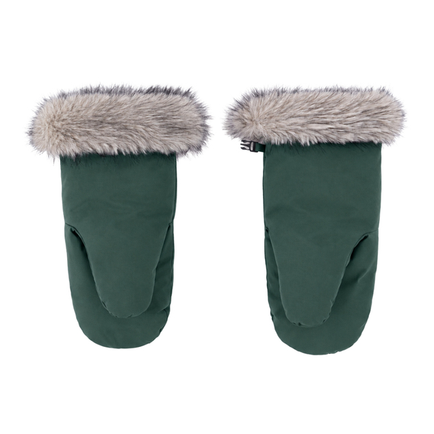 PETITE&amp;MARS Set zimska vreća Comfy 4u1 + rukavice za kolica Fjora Veritable Khaki