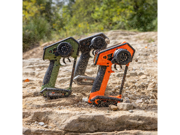 Spektrum DX Rugged+ 12CH DSMR+, SR615