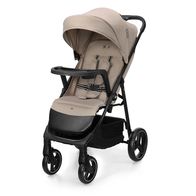 KINDERKRAFT Cărucior sport Trig 3 Tray Stone Beige