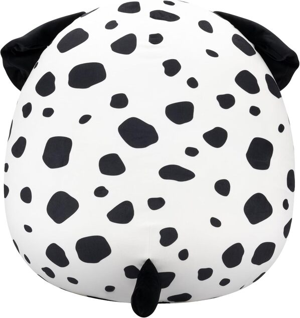 Squishmallows Dalmațian - Dustin, 30 cm