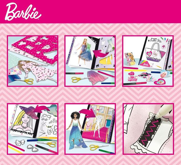 Lisciani Barbie návrhárske štúdio